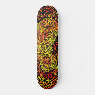 Australian Aboriginal- Continent Skateboard