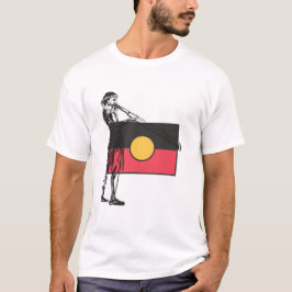 Australian Aboriginal Flagga Coola T Shirt