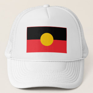 Australian Aboriginal flagga Keps