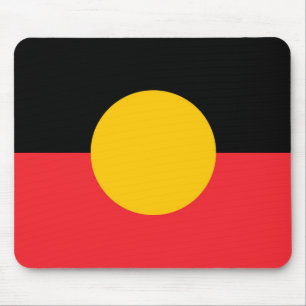 Australian Aboriginal flagga Musmatta