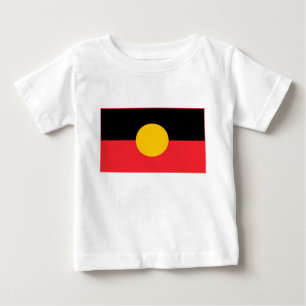 Australian Aboriginal flagga T Shirt