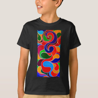Australian Aboriginal Rainbow Dreaming T-shirt