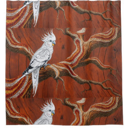 Australian Aboriginal-themed Cockatiel