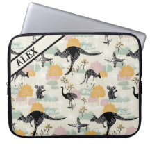 Australian Animals Electronics Bag