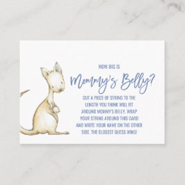 Australian Animals | Hur stort är Mamma Belly Game