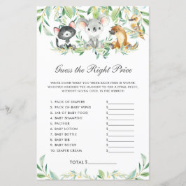 Australian Animals Shower Gissa Högerna Pris