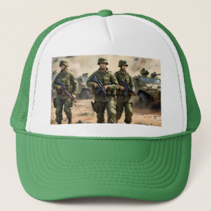 Australian Army Foot Soldiers, Boys Tshirt Keps