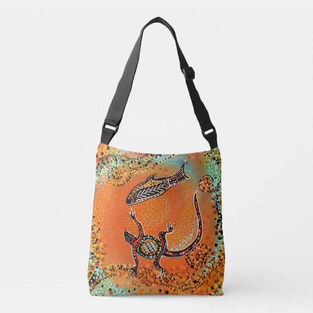 AUSTRALIAN ART AXELVÄSKA (Framsida)