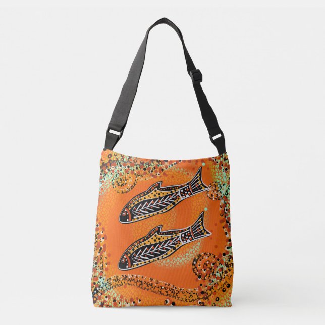 AUSTRALIAN ART AXELVÄSKA (Framsida)
