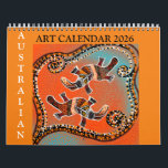 AUSTRALIAN ART CALENDAR 2026 KALENDER<br><div class="desc">BEAUTIFUL AUSTRALIAN ART</div>