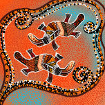 AUSTRALIAN ART CALENDAR KALENDER<br><div class="desc">BEAUTIFUL AUSTRALIAN ART</div>