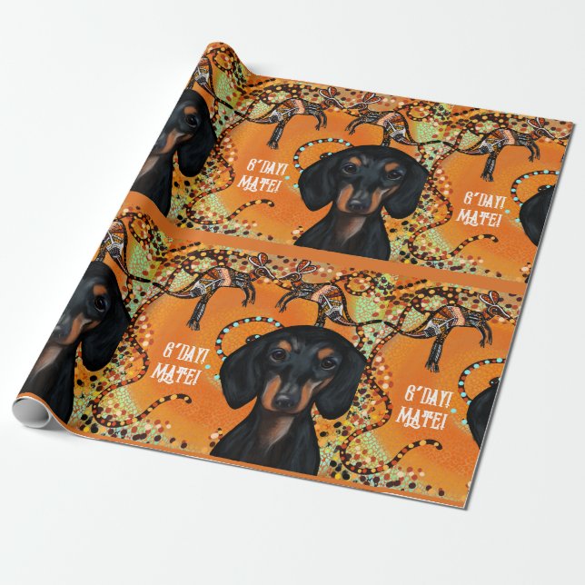 AUSTRALIAN ART PRESENTPAPPER (Utrullad)