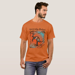 AUSTRALIAN ART T SHIRT
