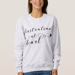 Australian At Heart Sweatshirt, Aus Tee Shirt
