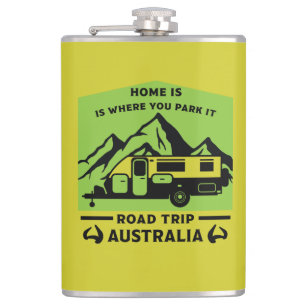 Australian Aussie Caravan Caravanning Summer Fickplunta