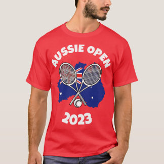 Australian Aussie Open 2023 Tennis T Shirt
