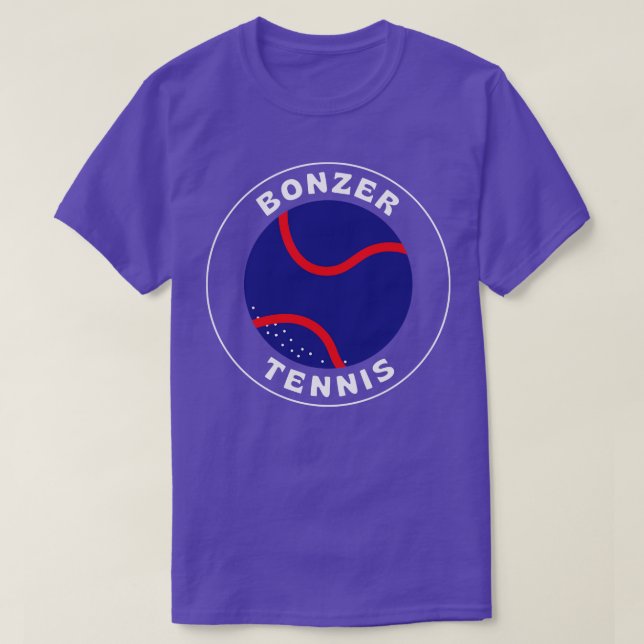 Australian Aussie Open Bonzer Tennis 1 T Shirt (Design framsida)