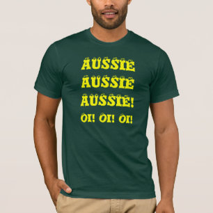 Australian Aussie Sportfantast T Shirt