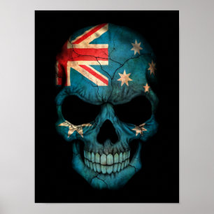 Australian Australian ’Australian flagga’ ’flagga Poster