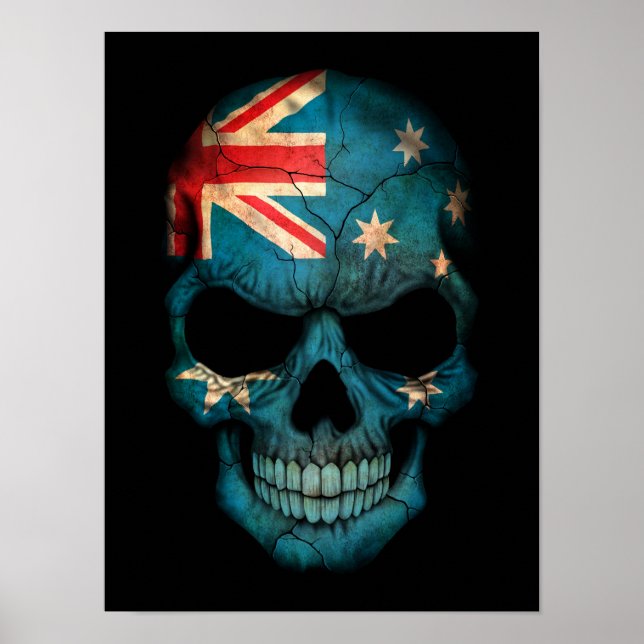 Australian Australian ’Australian flagga’ ’flagga  Poster (Framsidan)