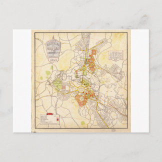 Australian Australian Capital Territory Canberra Vykort