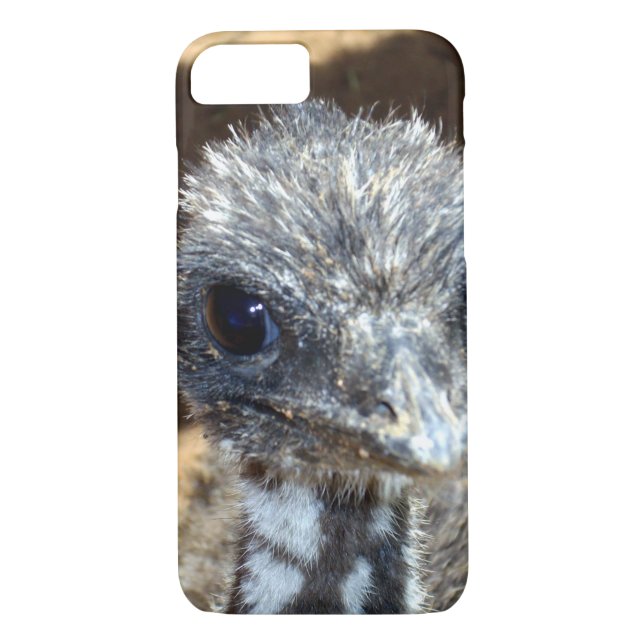 Australian Baby Emu Case-Mate iPhone Skal (Baksida)