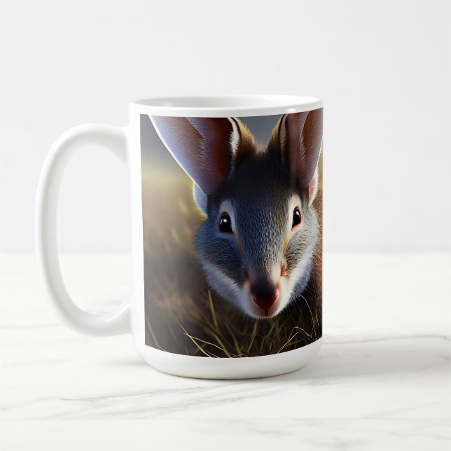 Australian Bilby Alert, Coffee Mugg (Vänster)