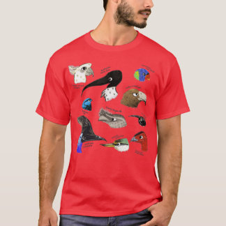 Australian Birds T Shirt