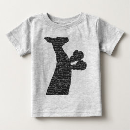 Australian Boxing Kangaroo med Slang Typography B T Shirt