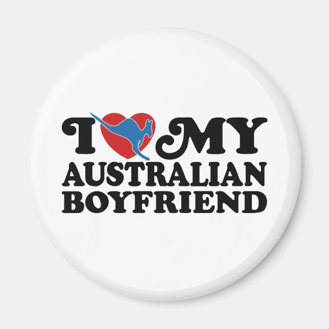 Australian Boyvän Magnet (Framsidan)