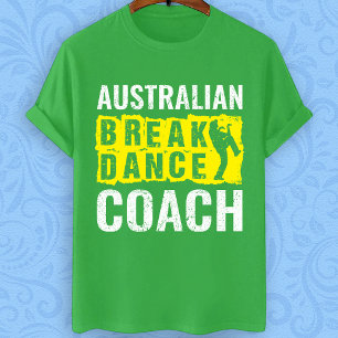 Australian Break Dance Costume T Shirt