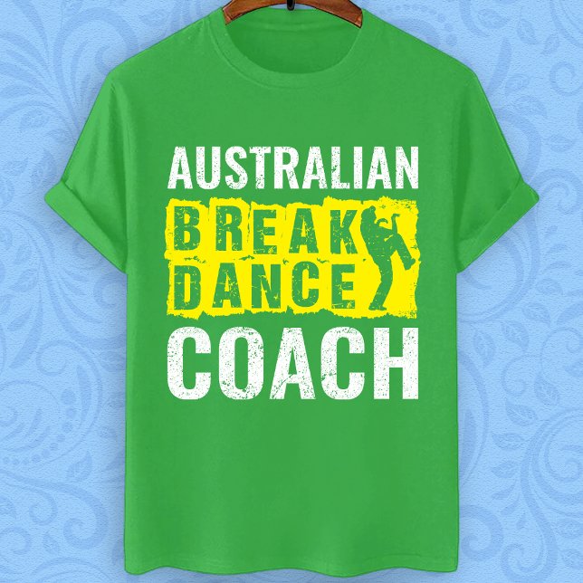 Australian Break Dance Costume T Shirt (Skapare uppladdad)