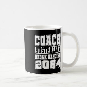 Australian Break Dancing Coach Funny Matching Crew Kaffemugg