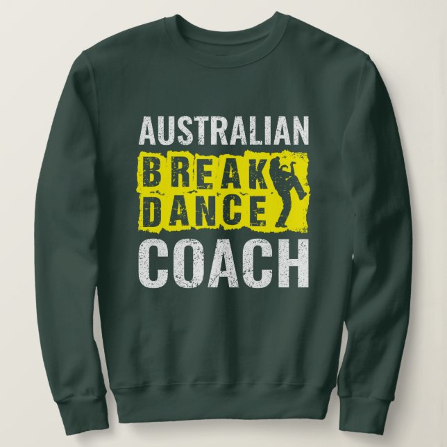 Australian Break dansa Halloween Outfit Costume T Shirt (Design framsida)