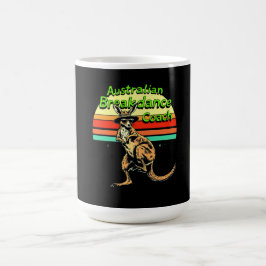 Australian Breakdown Coach - Hip hop & Breakdance Kaffemugg