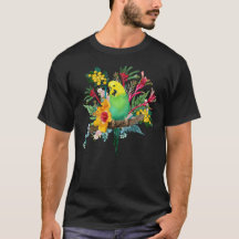 Australian Budgerigar WildblomBouquet