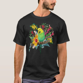 Australian Budgerigar WildblomBouquet T Shirt