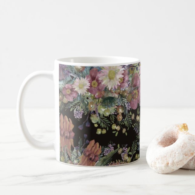 Australian Bush WildblommGarden Kaffemugg (Med munk)
