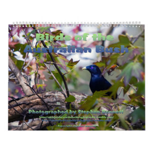 Australian Bushs fåglar Kalender