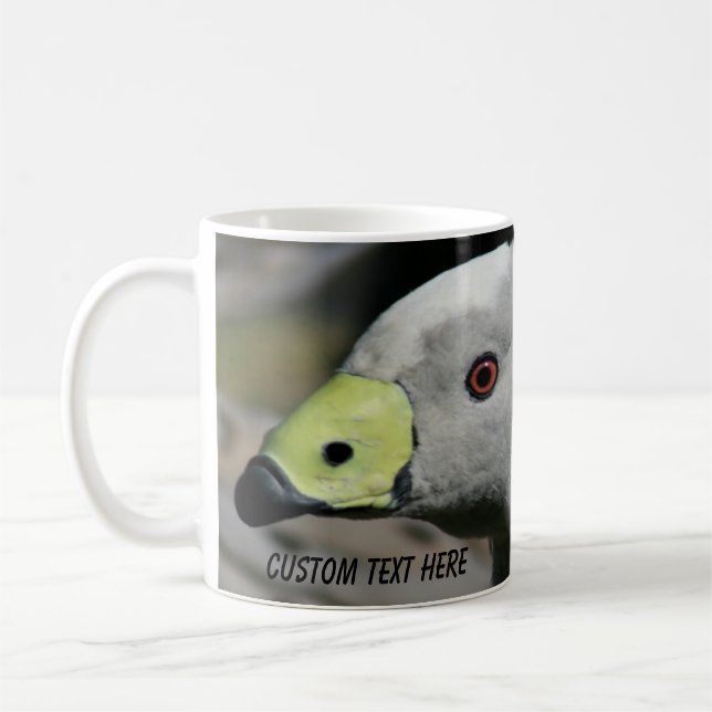 Australian Cape Barren Goose Kaffemugg (Vänster)