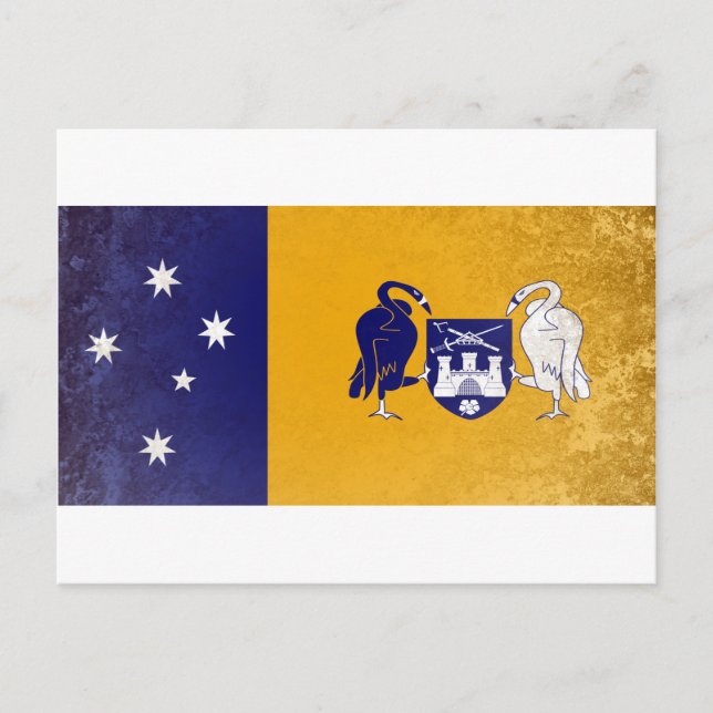Australian Capital Territory Vykort (Framsida)