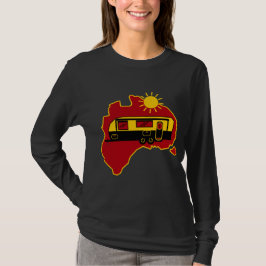 Australian Caravan Camping T Shirt