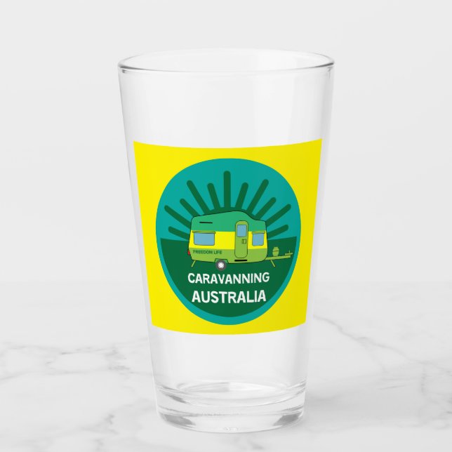 Australian Caravanning | Aussie Caravaner | Hampa  Glaskopp (Framsida)