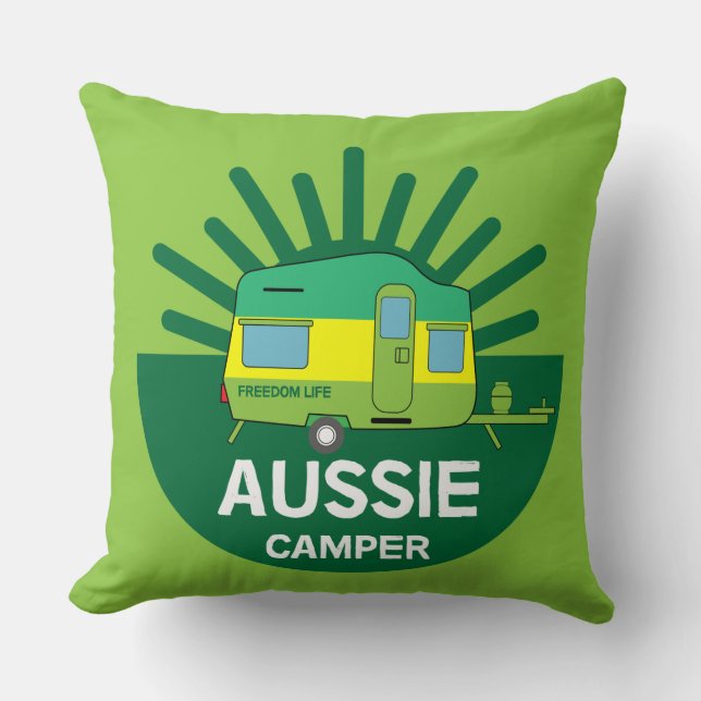 Australian Caravanning | Aussie Caravaner | Hampa  Kudde (Framsida)