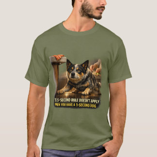 Australian Cattle Dog – 1‑sekunds köksräd T Shirt