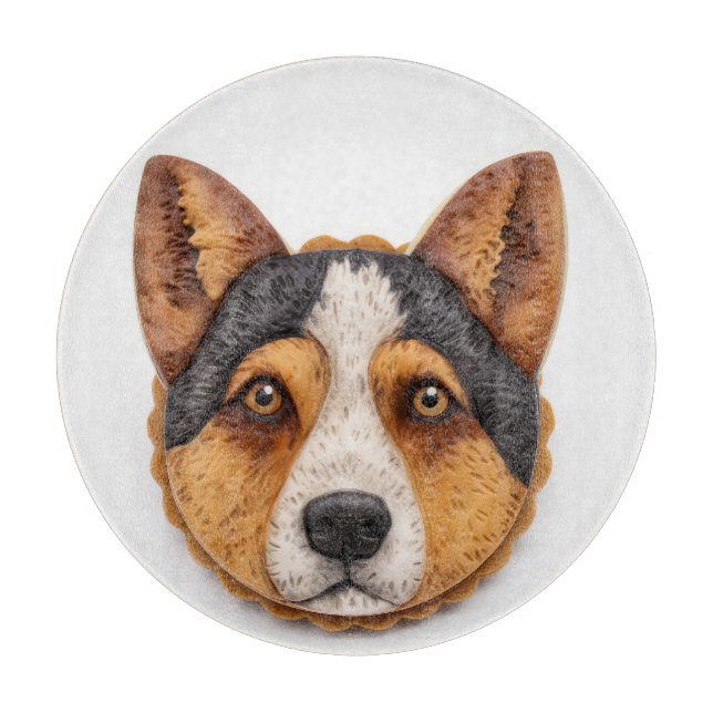 Australian Cattle Dog 3D Inspirerad (Framsidan)