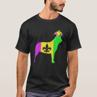 Australian Cattle Dog Älskare Mardi Gras Karneval T Shirt