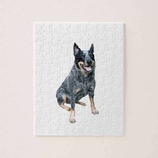 Australian Cattle Dog (B) Pussel (Vertikal)