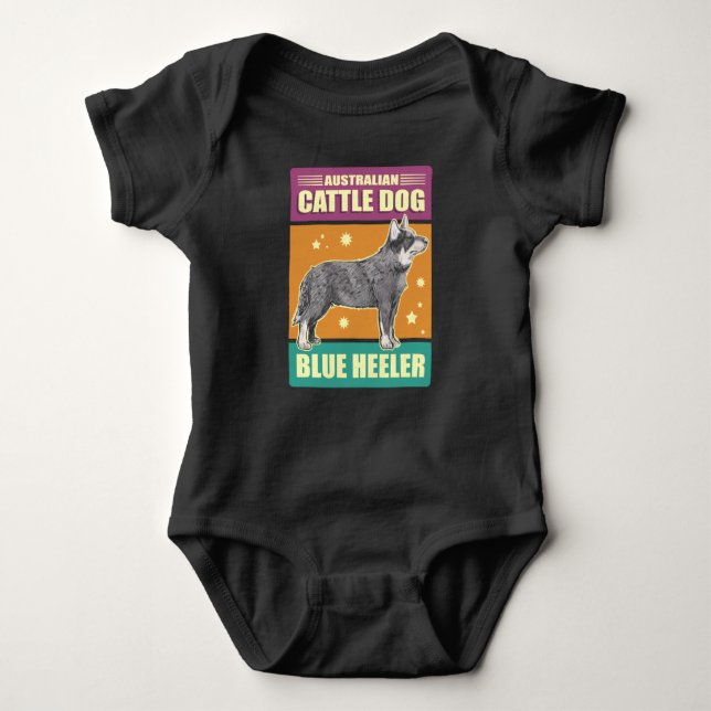 Australian Cattle Dog Blue Heeler | Dog Owner T Shirt (Framsida)
