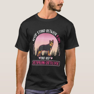 Australian Cattle Dog Blue Heeler Nötkreaturshund T Shirt